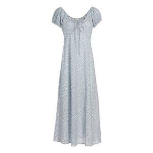 DOEN Sofia Floral Printed Midi Dress